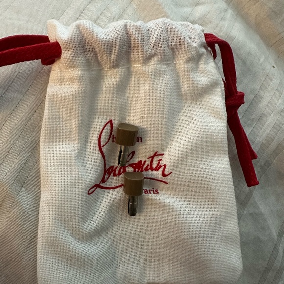 Christian Louboutin “Loubigirl” Ankle Strap Heels - Picture 4 of 8